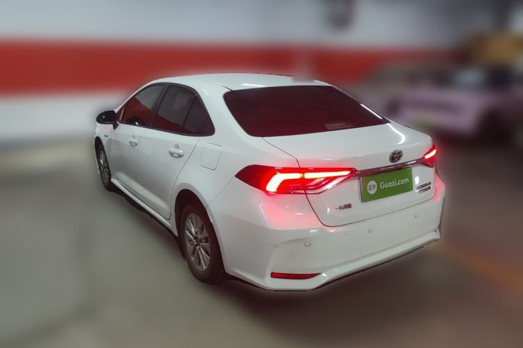 Used Toyota Corolla 2022 Dual-Motor 1.8L E-CVT Pioneer Edition Rear Left 45 Deg