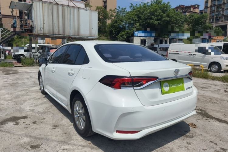 Used Toyota Corolla 2022 TNGA 1.5L CVT Pioneer Edition Rear Left 45 Deg