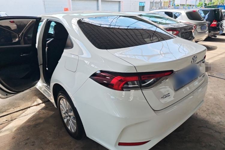Used Toyota Corolla 2022 1.2T S-CVT Pioneer PLUS Edition Rear Left 45 Deg