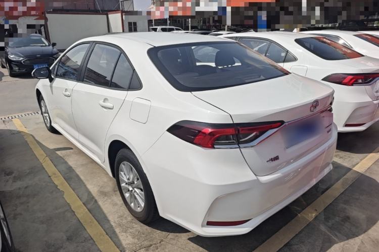 Used Toyota Corolla 2022 1.2T S-CVT Pioneer PLUS Edition Rear Left 45 Deg