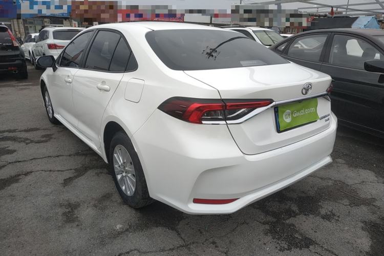 Used Toyota Corolla 2022 1.2T S-CVT Pioneer PLUS Edition Rear Left 45 Deg