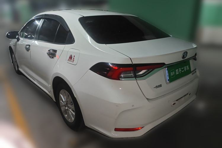 Used Toyota Corolla 2022 Dual-Motor 1.8L E-CVT Pioneer Edition Rear Left 45 Deg