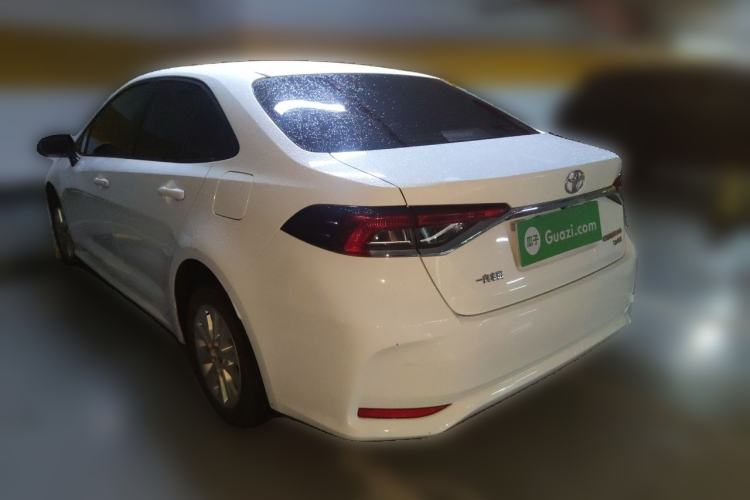 Used Toyota Corolla 2022 1.2T S-CVT Pioneer PLUS Edition Rear Left 45 Deg