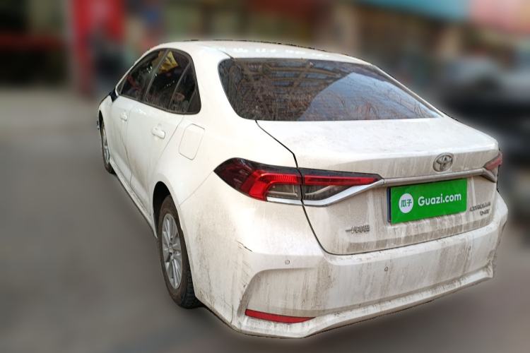 Used Toyota Corolla 2022 1.2T S-CVT Pioneer PLUS Edition Rear Left 45 Deg