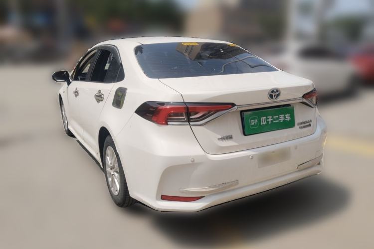 Used Toyota Corolla 2022 Dual-Motor 1.8L E-CVT Pioneer Edition Rear Left 45 Deg