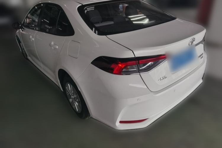 Used Toyota Corolla 2022 1.2T S-CVT Pioneer PLUS Edition Rear Left 45 Deg