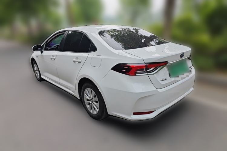 Used Toyota Corolla 2022 Dual-Motor 1.8L E-CVT Pioneer Edition Rear Left 45 Deg
