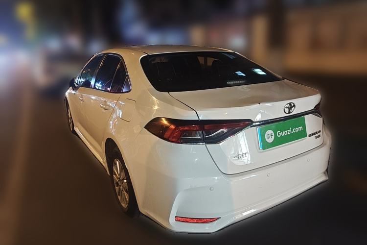 Used Toyota Corolla 2022 1.2T S-CVT Pioneer PLUS Edition Rear Left 45 Deg