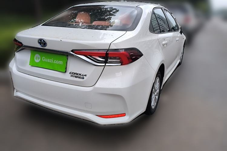 Used Toyota Corolla 2022 Dual-Motor 1.8L E-CVT Pioneer Edition Rear Left 45 Deg
