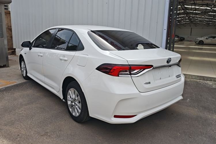 Used Toyota Corolla 2022 Dual-Motor 1.8L E-CVT Pioneer Edition Rear Left 45 Deg