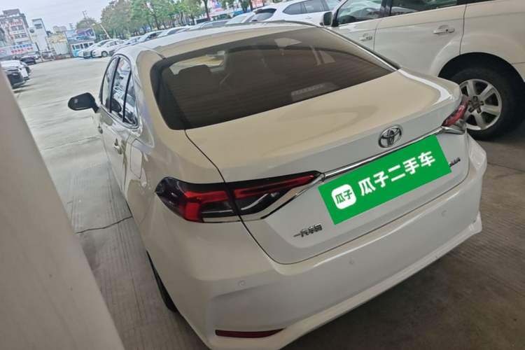 Used Toyota Corolla 2022 TNGA 1.5L CVT Pioneer Edition Rear Left 45 Deg