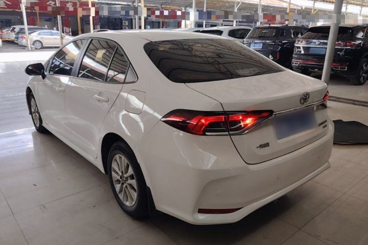 Used Toyota Corolla 2022 1.2T S-CVT Pioneer PLUS Edition Rear Left 45 Deg