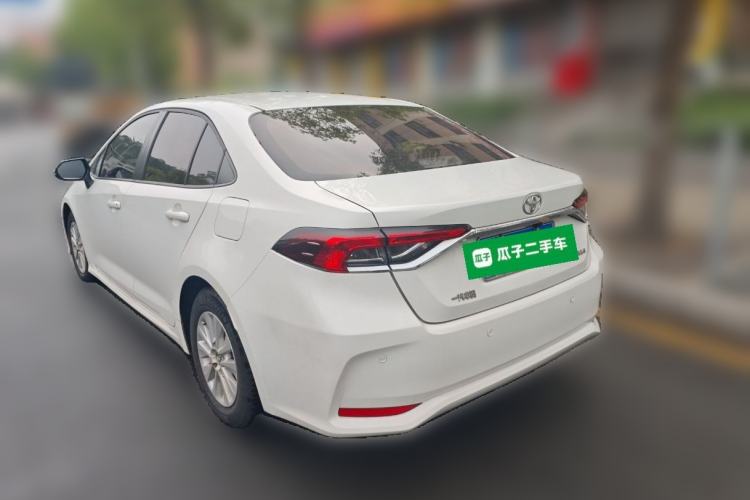 Used Toyota Corolla 2022 TNGA 1.5L CVT Pioneer Edition Rear Left 45 Deg