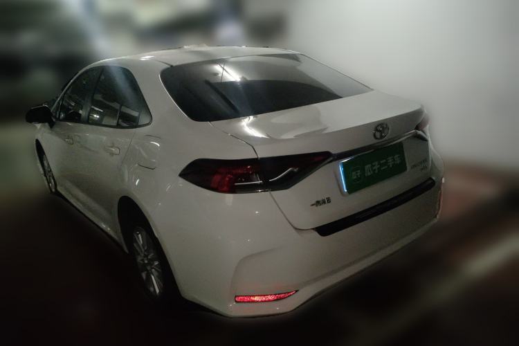 Used Toyota Corolla 2022 1.2T S-CVT Pioneer PLUS Edition Rear Left 45 Deg