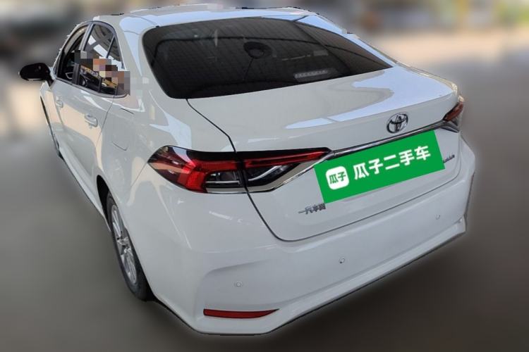 Used Toyota Corolla 2022 TNGA 1.5L CVT Pioneer Edition Rear Left 45 Deg