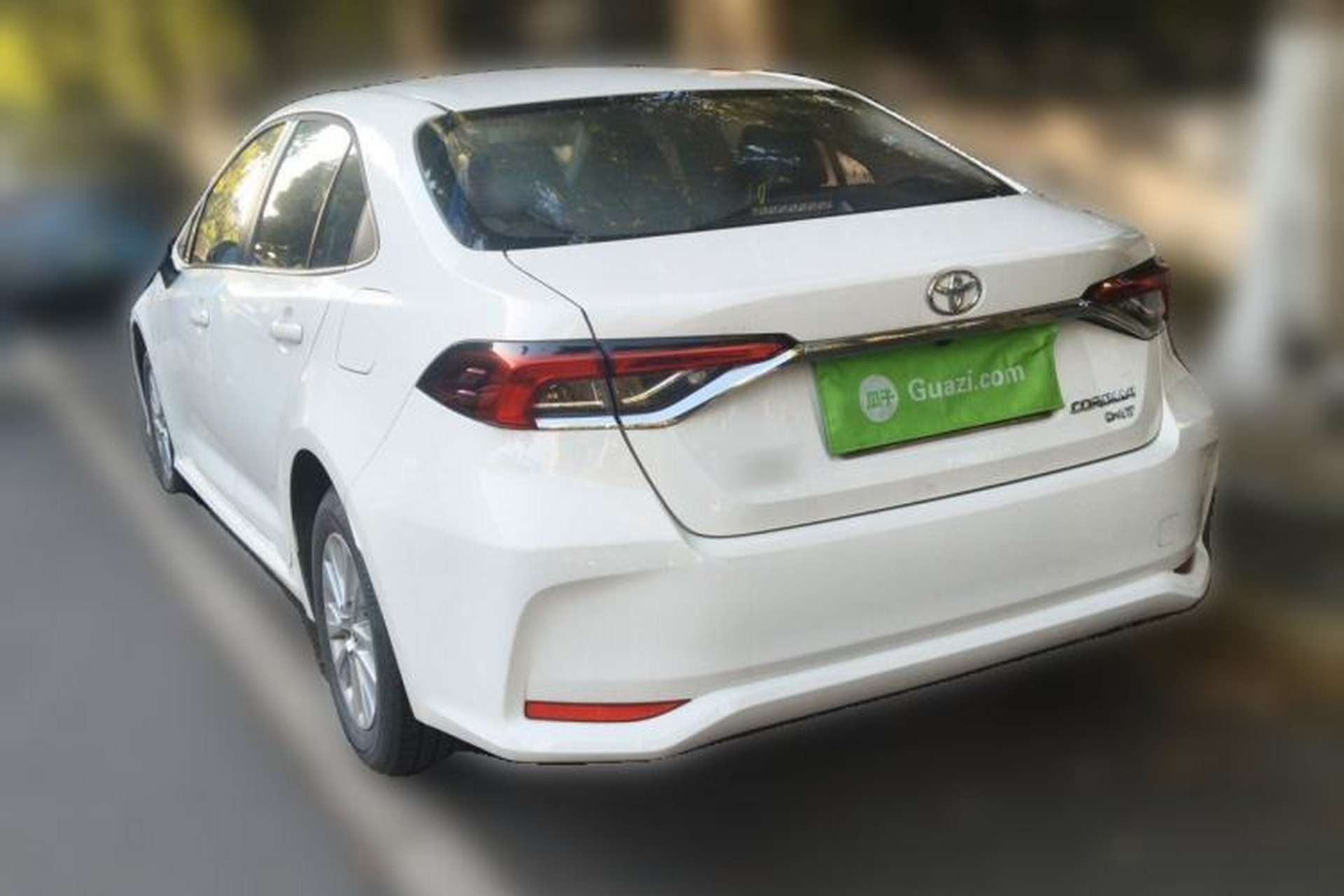 Used Toyota Corolla 2022 1.2T S-CVT Pioneer PLUS Edition Rear Left 45 Deg