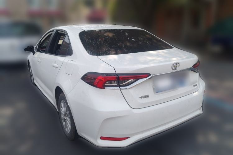 Used Toyota Corolla 2022 1.2T S-CVT Pioneer PLUS Edition Rear Left 45 Deg
