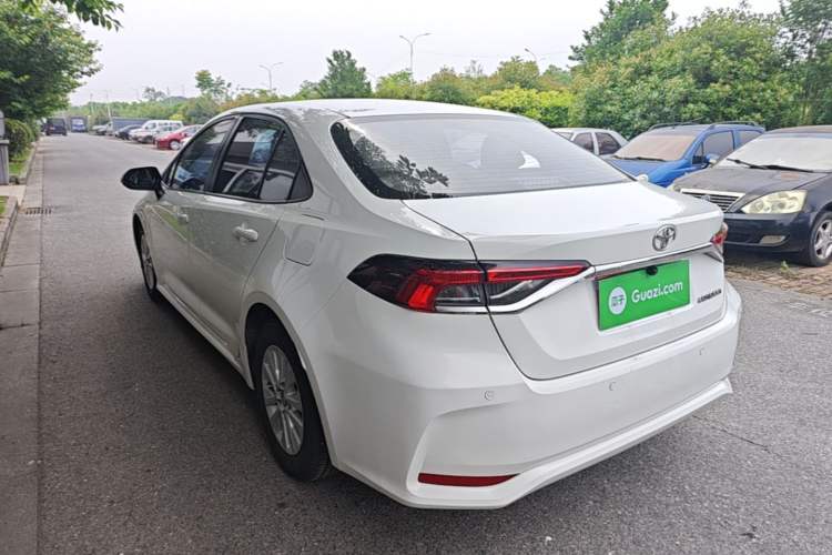 Used Toyota Corolla 2022 TNGA 1.5L CVT Pioneer Edition Rear Left 45 Deg