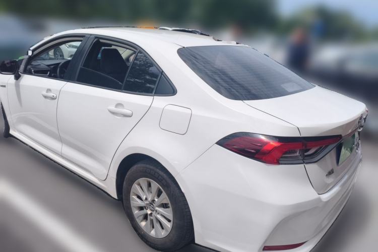 Used Toyota Corolla 2022 Dual-Motor 1.8L E-CVT Pioneer Edition Rear Left 45 Deg
