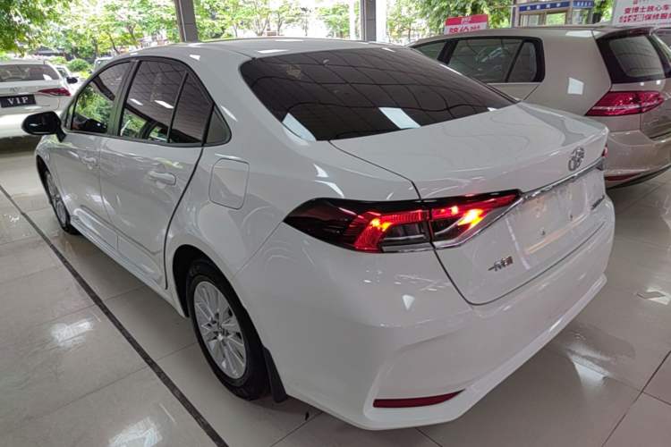 Used Toyota Corolla 2022 TNGA 1.5L CVT Pioneer Edition Rear Left 45 Deg