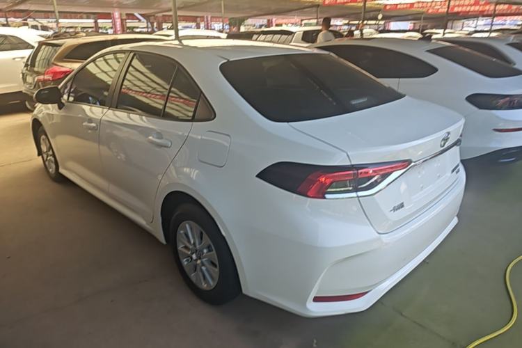 Used Toyota Corolla 2022 1.2T S-CVT Pioneer PLUS Edition Rear Left 45 Deg