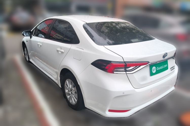 Used Toyota Corolla 2022 Dual-Motor 1.8L E-CVT Pioneer Edition Rear Left 45 Deg