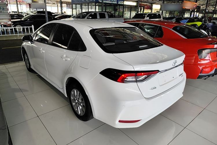 Used Toyota Corolla 2022 1.2T S-CVT Pioneer PLUS Edition Rear Left 45 Deg
