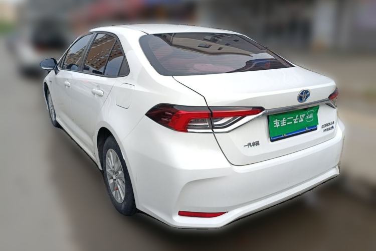 Used Toyota Corolla 2022 Dual-Motor 1.8L E-CVT Pioneer Edition Rear Left 45 Deg