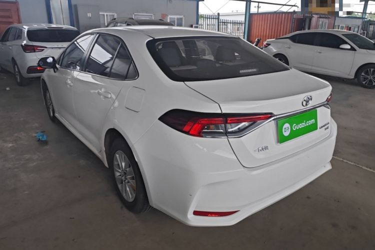 Used Toyota Corolla 2022 1.2T S-CVT Pioneer PLUS Edition Rear Left 45 Deg