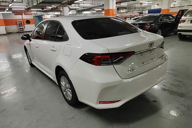 Used Toyota Corolla 2022 1.2T S-CVT Pioneer PLUS Edition Rear Left 45 Deg