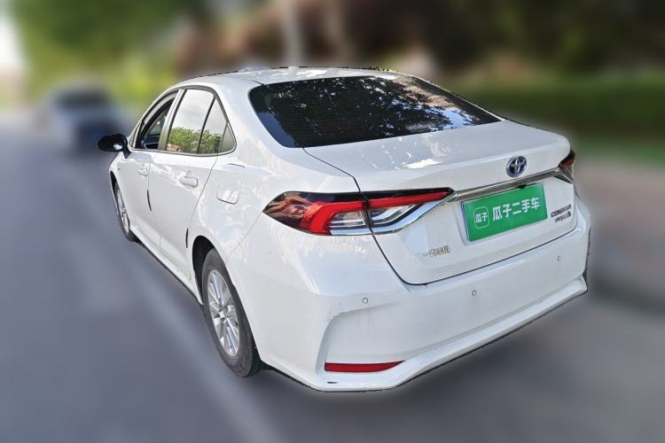 Used Toyota Corolla 2022 Dual-Motor 1.8L E-CVT Pioneer Edition Rear Left 45 Deg