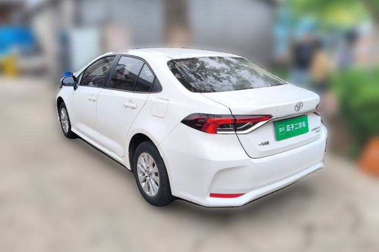 Used Toyota Corolla 2022 1.2T S-CVT Pioneer PLUS Edition Rear Left 45 Deg
