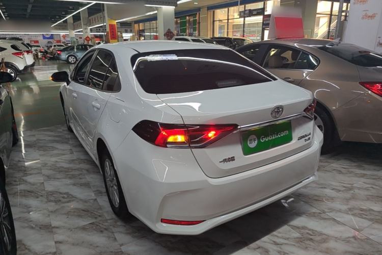 Used Toyota Corolla 2022 1.2T S-CVT Pioneer PLUS Edition Rear Left 45 Deg
