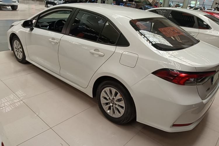 Used Toyota Corolla 2022 TNGA 1.5L CVT Pioneer Edition Rear Left 45 Deg