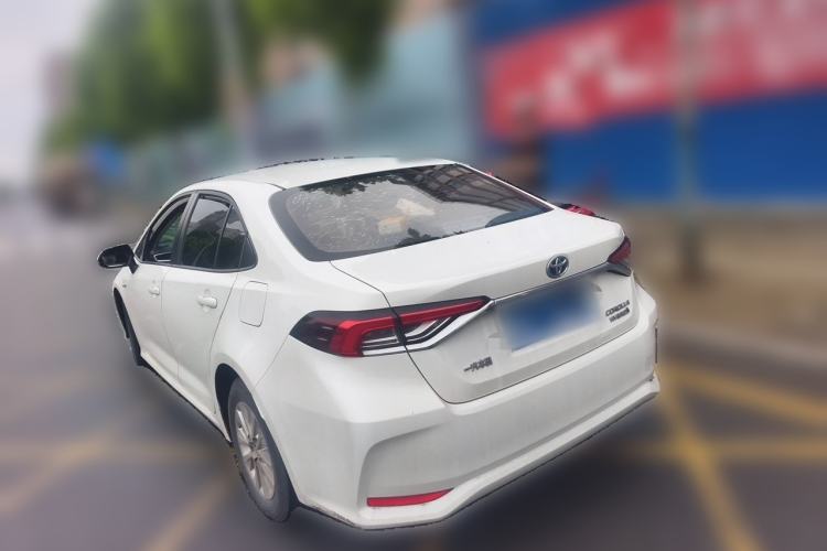 Used Toyota Corolla 2022 Dual-Motor 1.8L E-CVT Pioneer Edition Rear Left 45 Deg