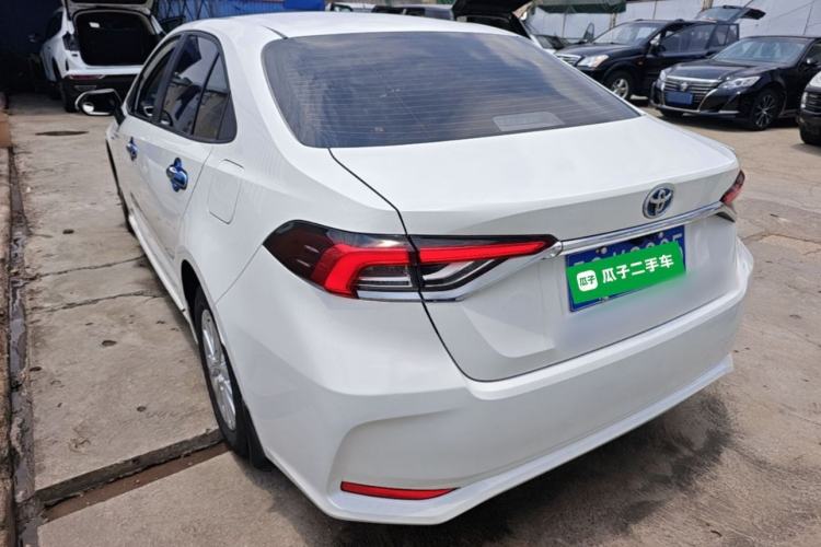 Used Toyota Corolla 2022 Dual-Motor 1.8L E-CVT Pioneer Edition Rear Left 45 Deg