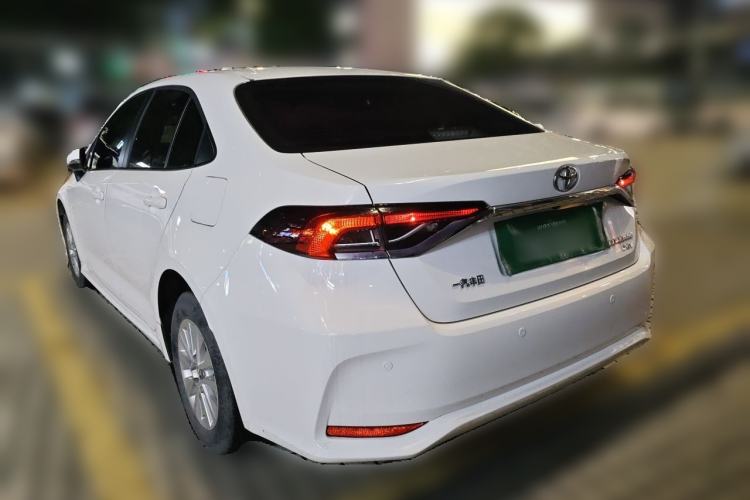 Used Toyota Corolla 2022 1.2T S-CVT Pioneer PLUS Edition Rear Left 45 Deg