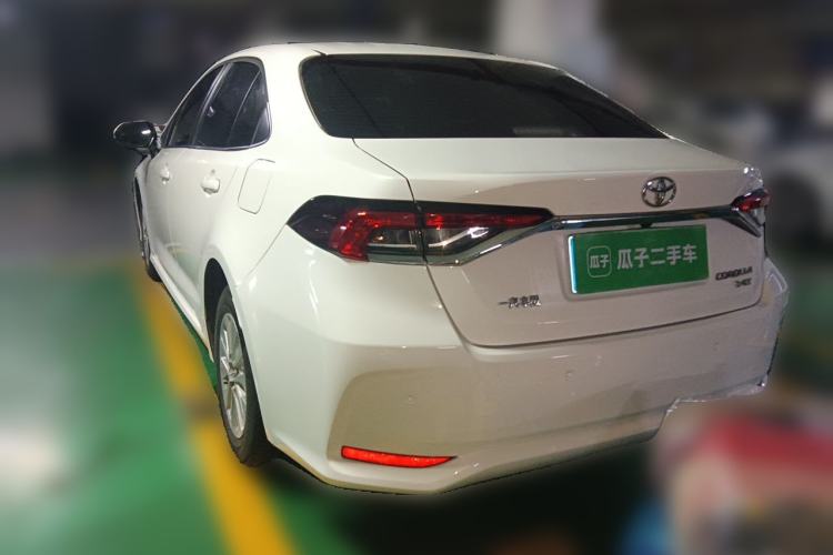 Used Toyota Corolla 2022 1.2T S-CVT Pioneer PLUS Edition Rear Left 45 Deg