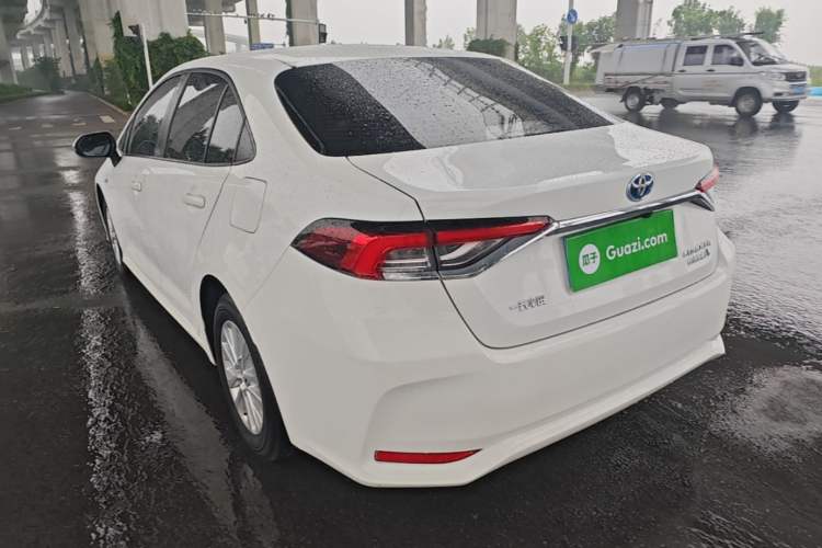 Used Toyota Corolla 2022 Dual-Motor 1.8L E-CVT Pioneer Edition Rear Left 45 Deg