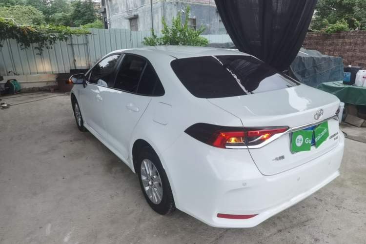 Used Toyota Corolla 2022 1.2T S-CVT Pioneer PLUS Edition Rear Left 45 Deg