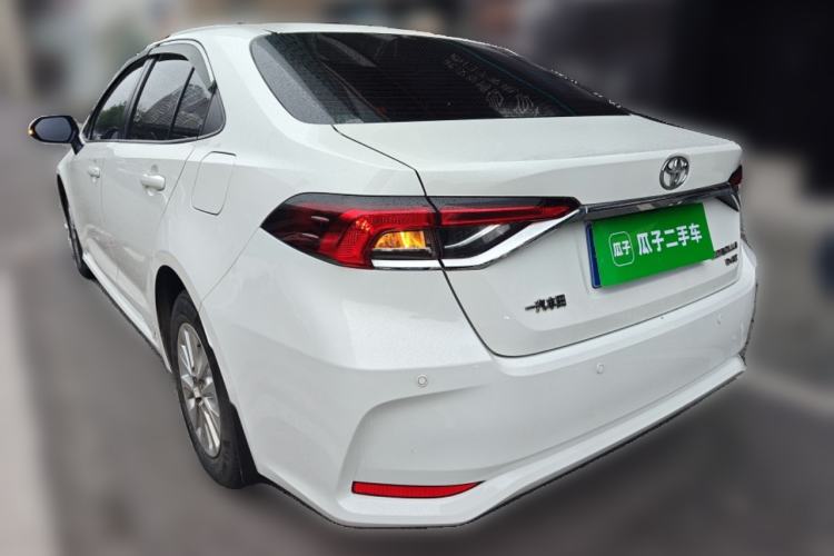 Used Toyota Corolla 2022 1.2T S-CVT Pioneer PLUS Edition Rear Left 45 Deg
