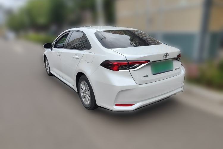 Used Toyota Corolla 2022 TNGA 1.5L CVT Pioneer Edition Rear Left 45 Deg