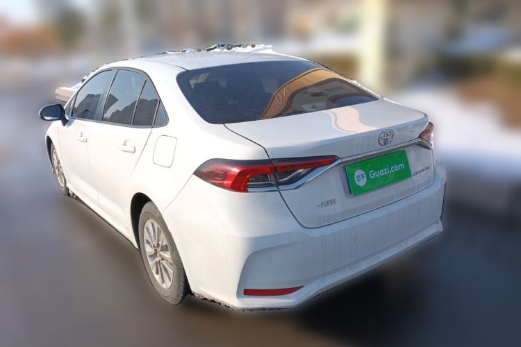 Used Toyota Corolla 2022 TNGA 1.5L CVT Pioneer Edition Rear Left 45 Deg