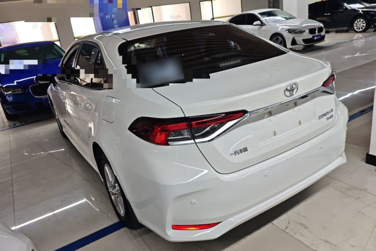 Used Toyota Corolla 2022 1.2T S-CVT Pioneer PLUS Edition Rear Left 45 Deg