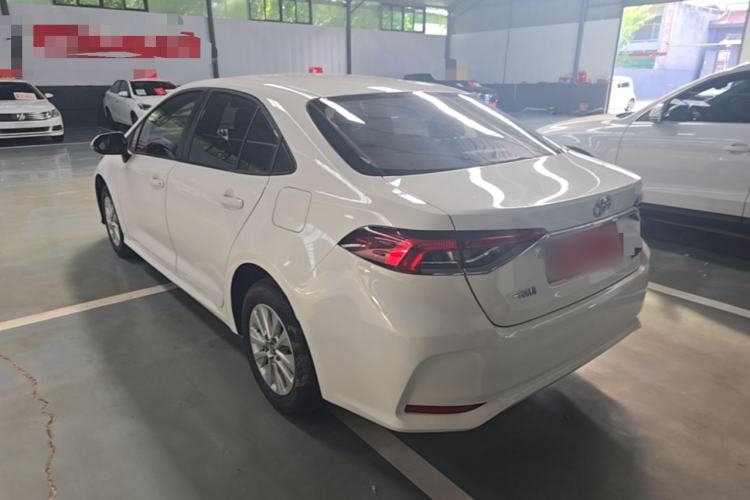Used Toyota Corolla 2022 1.2T S-CVT Pioneer PLUS Edition Rear Left 45 Deg