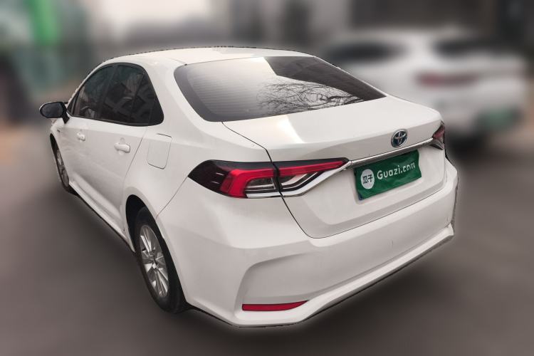 Used Toyota Corolla 2022 Dual-Motor 1.8L E-CVT Pioneer Edition Rear Left 45 Deg