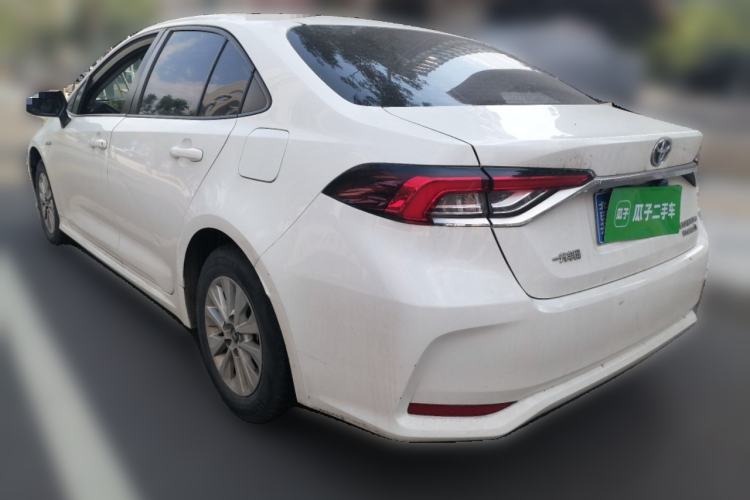 Used Toyota Corolla 2022 Dual-Motor 1.8L E-CVT Pioneer Edition Rear Left 45 Deg