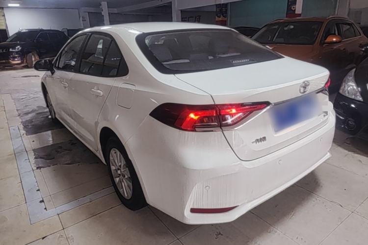 Used Toyota Corolla 2022 1.2T S-CVT Pioneer PLUS Edition Rear Left 45 Deg