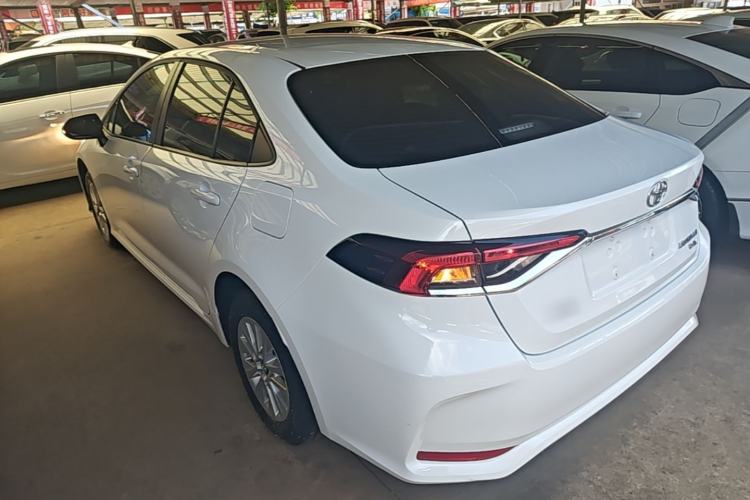 Used Toyota Corolla 2022 1.2T S-CVT Pioneer PLUS Edition Rear Left 45 Deg