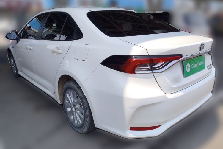 Used Toyota Corolla 2022 Dual-Motor 1.8L E-CVT Pioneer Edition Rear Left 45 Deg